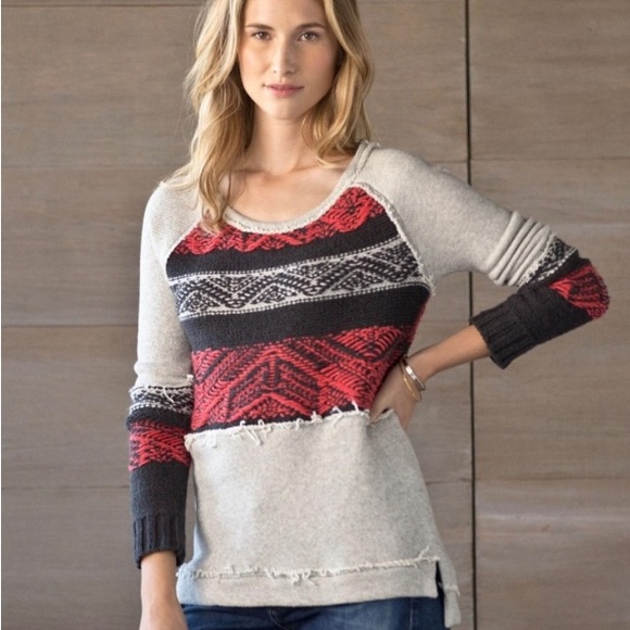 Free People Tops - Free People Snow Angel Sweater